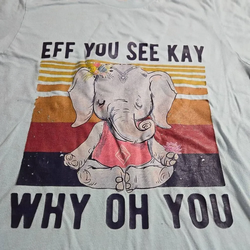 Bella + Canvas Eff You See Kay shirt S